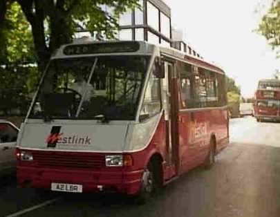 Westlink MCW MetroRider A2LBR