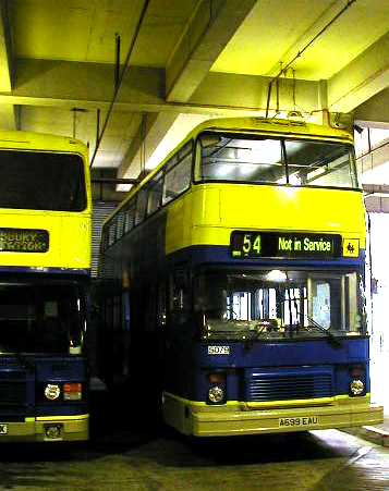 Northern Counties bodied Olympian A699EAU