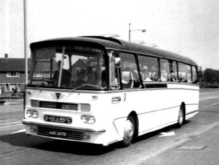 Black & White AEC Reliance Harrington 247