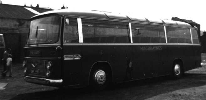 MacBraynes AEC Reliance Duple Commander AGE546B