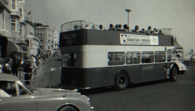 Brighton Hove & District Bristol Lodekka FS6B ECW APN54B