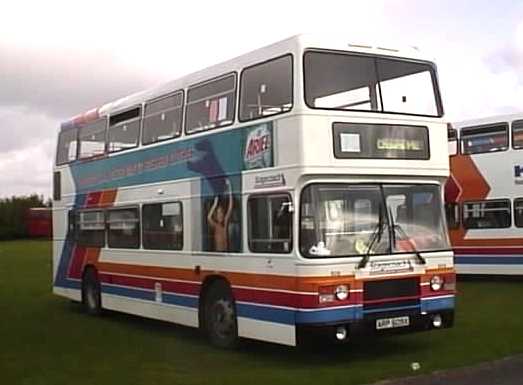 Stagecoach United Counties: Leyland Olympian ECW 609