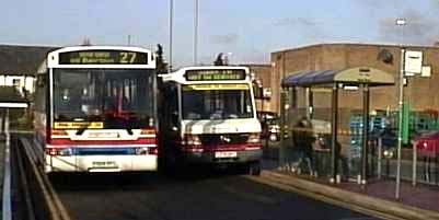 Stagecoach Oxford Volvo B10M Northern Counties & Mercedes Vario Alexander ALX100