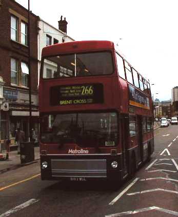 Metroline MCW Metrobus M1163