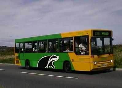 Badgerline Dennis Dart Plaxton Pointer