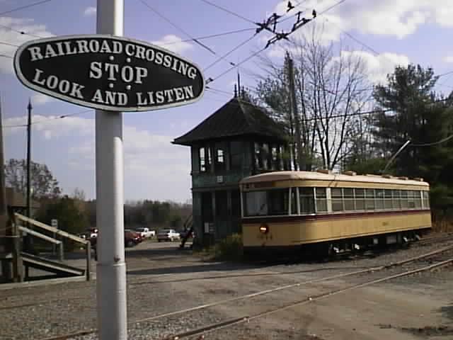 Baltimore Transit Brill car