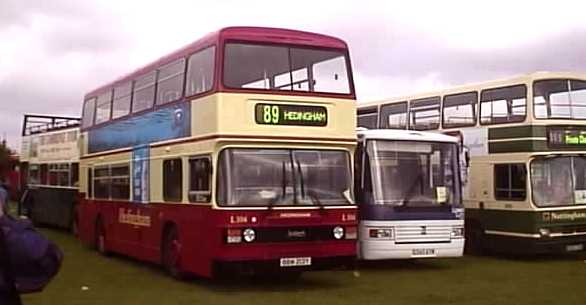 Hedingham Omnibus Leyland Olympian ECW BBW213Y