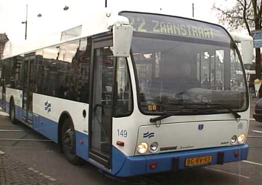 GVB DAF SB250 Berkhof Jonckheere 149