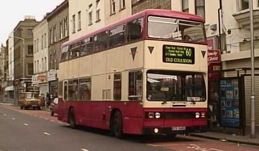 Blue Triangle Leyland Titan