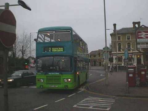 The Shires Leyland Olympian Roe 5065 BPF135Y