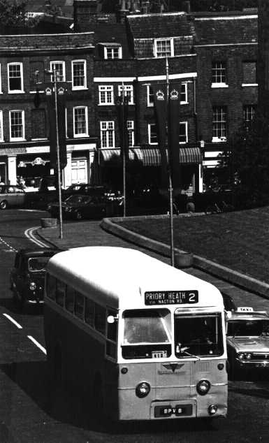 Ipswich AEC Regal IV Park Royal BPV8