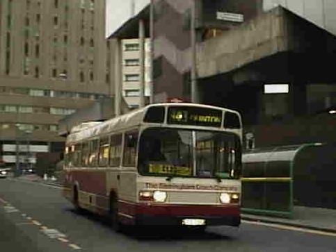 Birmingham Coach Company Leyland National