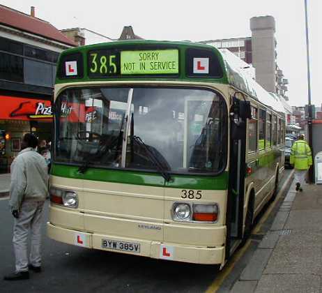 Thames Valley Driver Training BYW385V