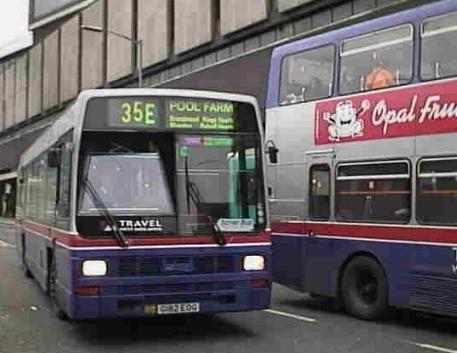 TWM Leyland Lynx 1182