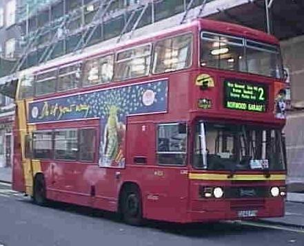 Cowie SOuth London Leyland Olympian C342FYM