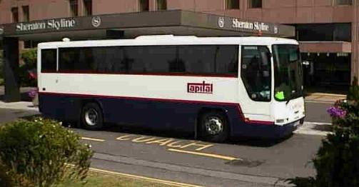 Capital Logistics Volvo B9M Plaxton