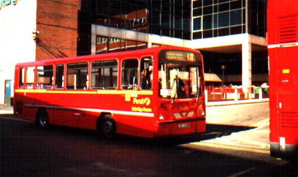 Uxbridge Dennis Dart Wright Handybus