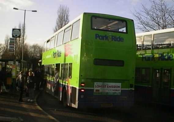 Oxford Park & Ride Dennis Trident Alexander ALX400 113