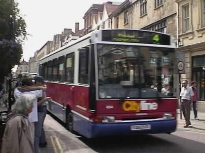 City of Oxford Volvo B10B Northern Counties