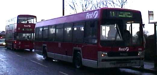 First Southampton Leyland Lynx 1110