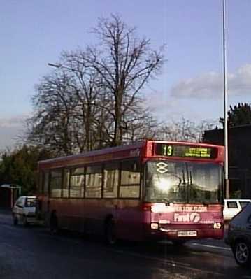 First Southampton Dennis Dart SLF 42505