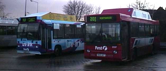 Southampton Gas powered Dennis Dart 2337