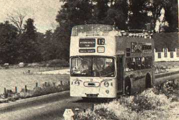 Bournemouth Corporation Daimler Fleetline CRU182C