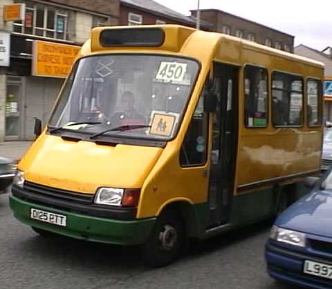 Pete's Travel Ford Transit Mellor D125PTT