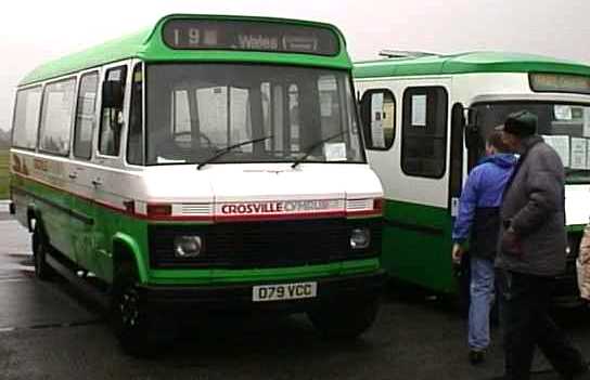 Crosville Cymru Mercedes L608D Reeve Burgess MMM79 D79VCC