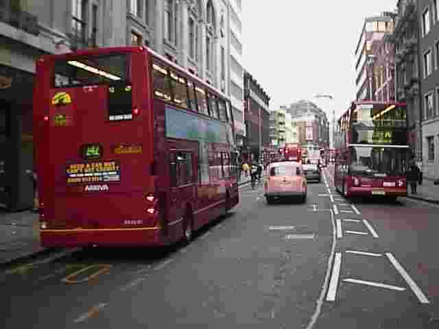 Arriva London DAF DB250 Alexander ALX400 routes 242 & 55