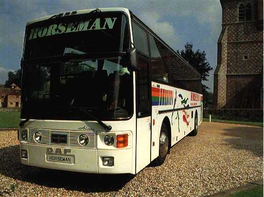 Horseman Coaches DAF/Van Hool