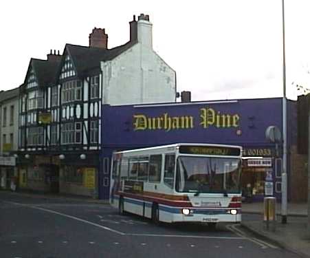 Stagecoach United Counties Dennis Dart Alexander Dash