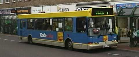 The Shires Dennis Dart SLF / East Lancs