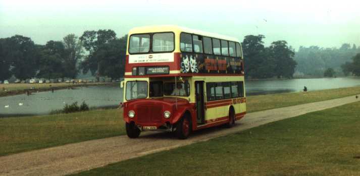 Red Rover Ex Nottingham AEC Renown Weymann 123