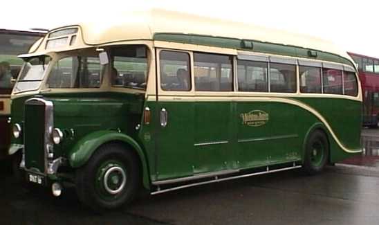 Maidstone & District Leyland Tiger TS7 Harrington CO558