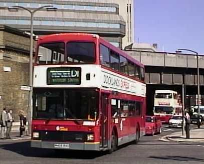 London Central Volvo Olympian Northern Counties Docklands Express