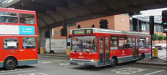 London United Dennis Dart SLF DPS1