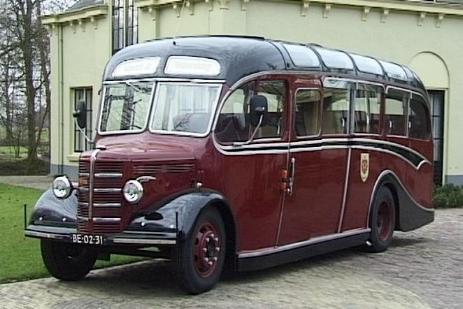 Dutch Bedford OB Duple Vista