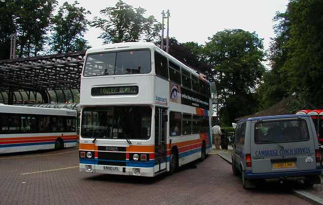 Stagecoach Cambus Leyland Olympian Optare 502