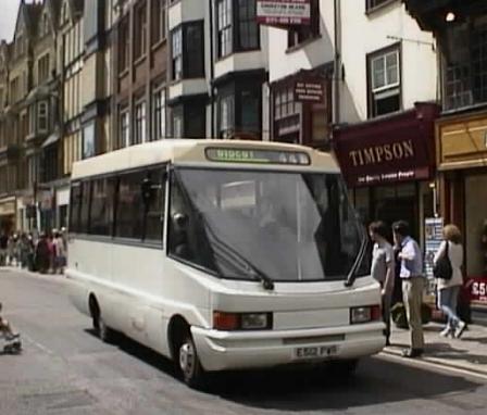 Optare City Pacer E512PWR