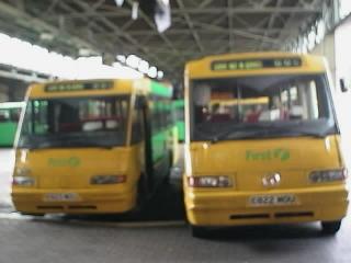 Badgerline Optare StarRider 3822