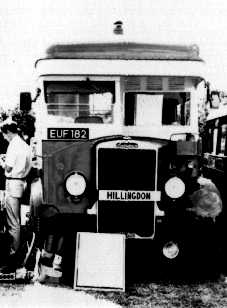 Southdown Leyland Titan EUF182