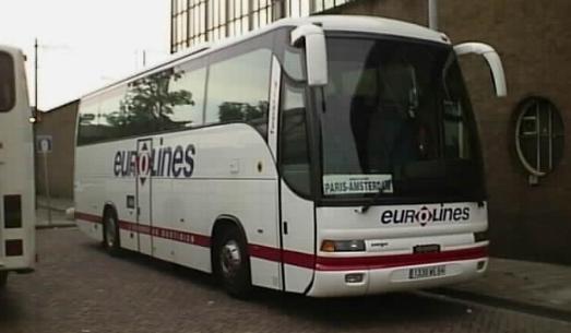 Eurolines Noge