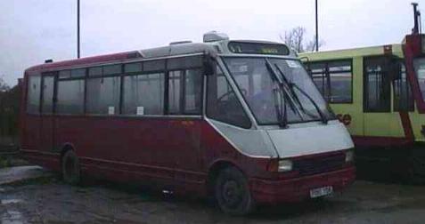 Red Rose MCW MetroRider F190YDA