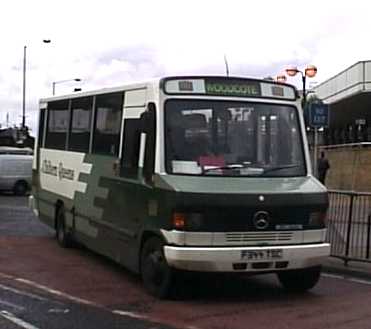 Chiltern Queens Alexander bodied Mercedes 811D F344TSC