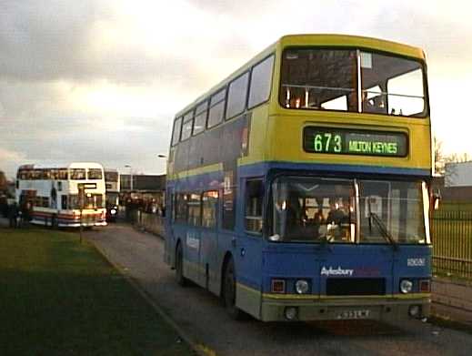 The Shires Leyland Olympian Alexander 5083 F633LMJ