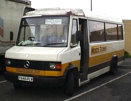 Motts Travel Mercedes Reebur F648PLW