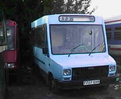 Leyland Sherpa F727EKR