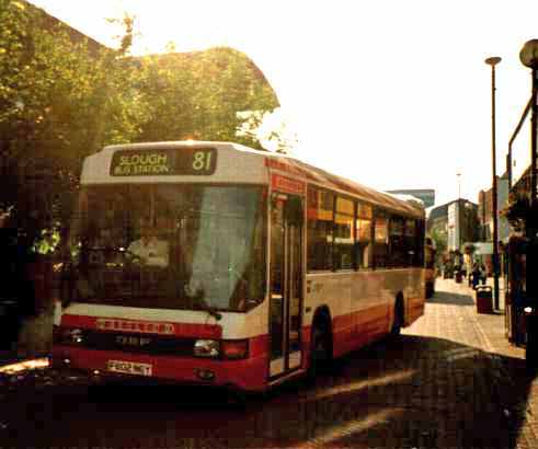 Westlink Optare Delta F802GNY