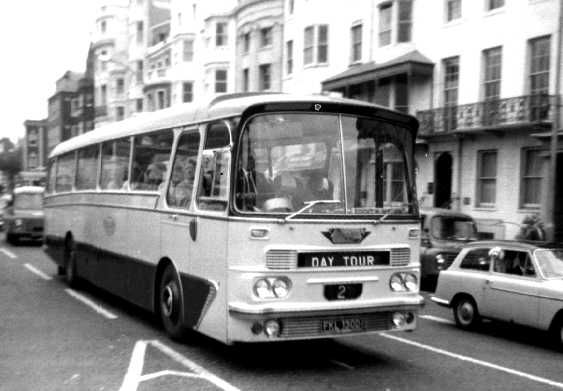 Maidstone & District AEC Reliance Harrington C67 FKL130D